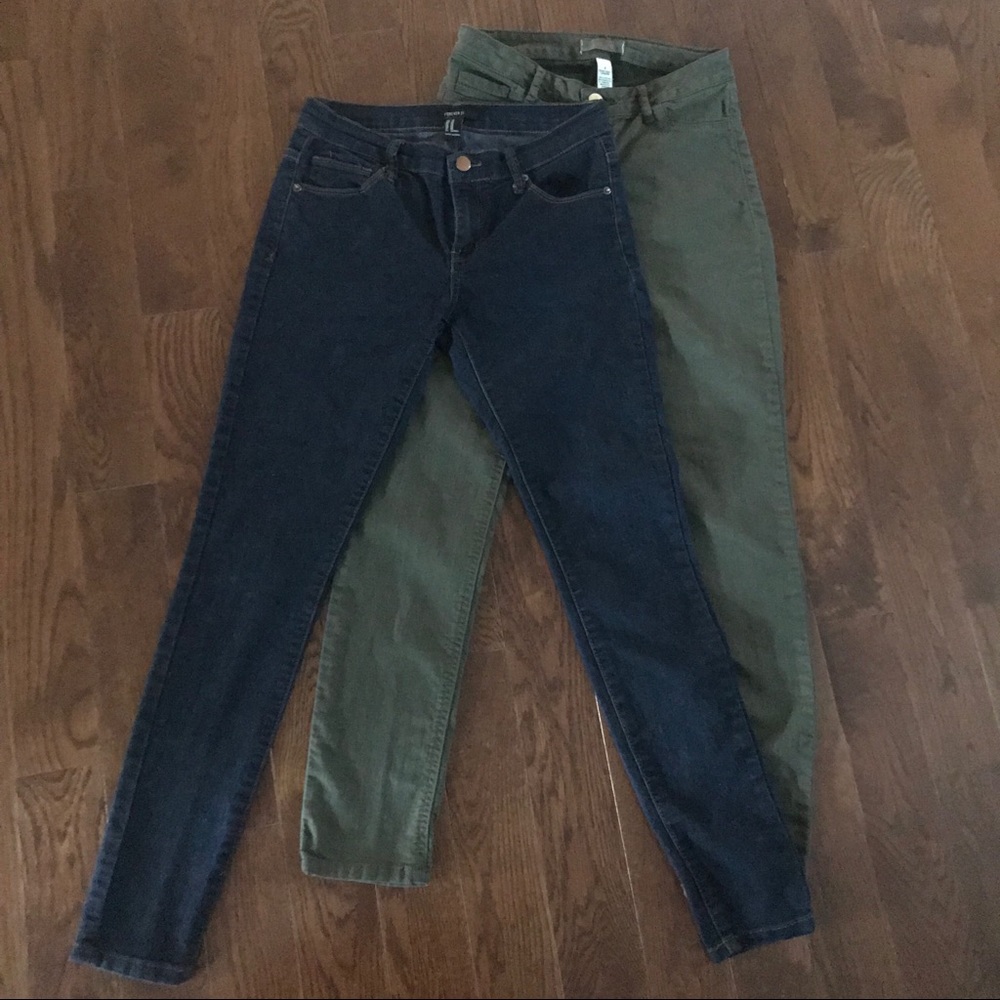 Skinny jeans